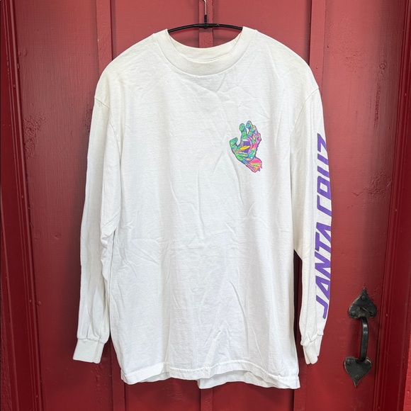 Santa Cruz Skateboards Other - Santa Cruz Skate Tee